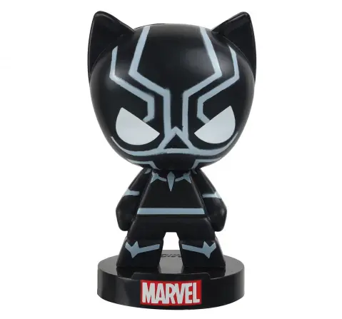 Marvel Black Panthor Bobble Head Collectible Action Figure, 5Y+