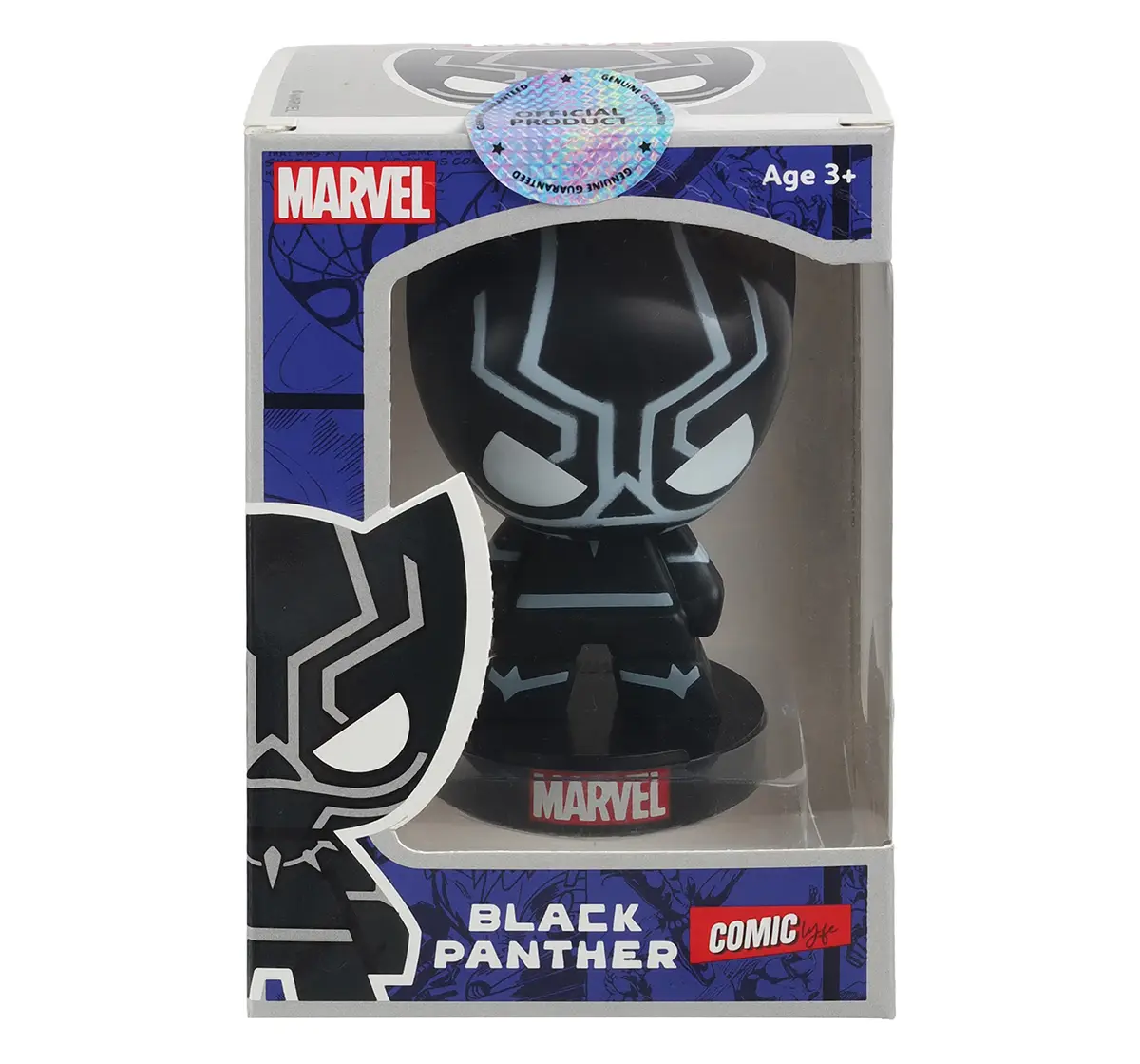 Marvel Black Panthor Bobble Head Collectible Action Figure, 5Y+