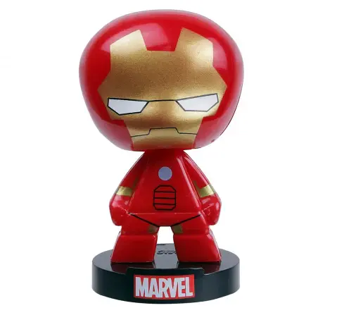 Marvel Iron Man Bobble Head Collectible Action Figure, 5Y+