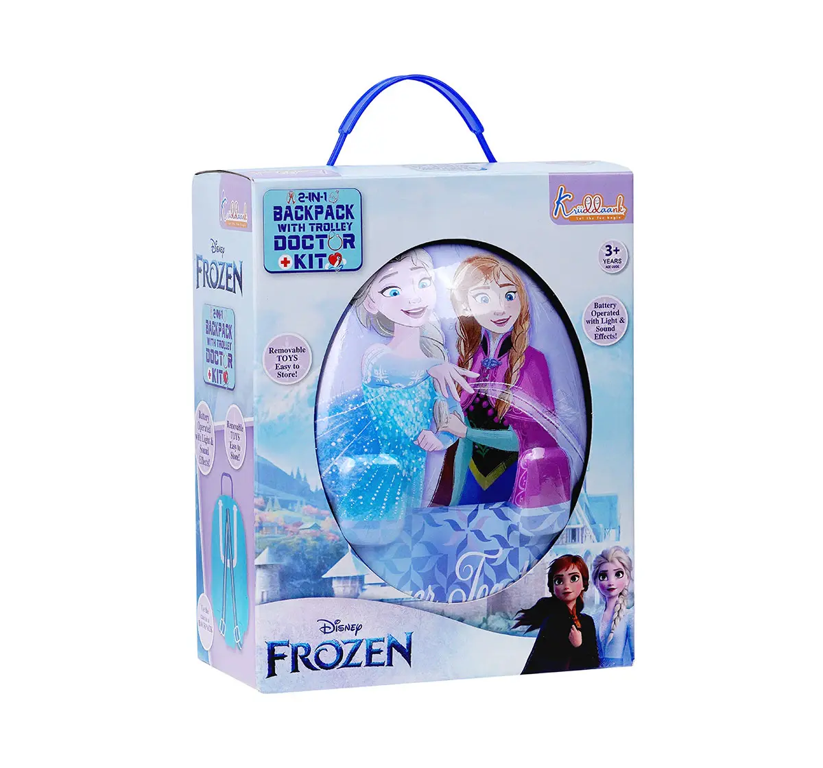 Kriiddaank Backpack Doctor Set Frozen, 3Y+