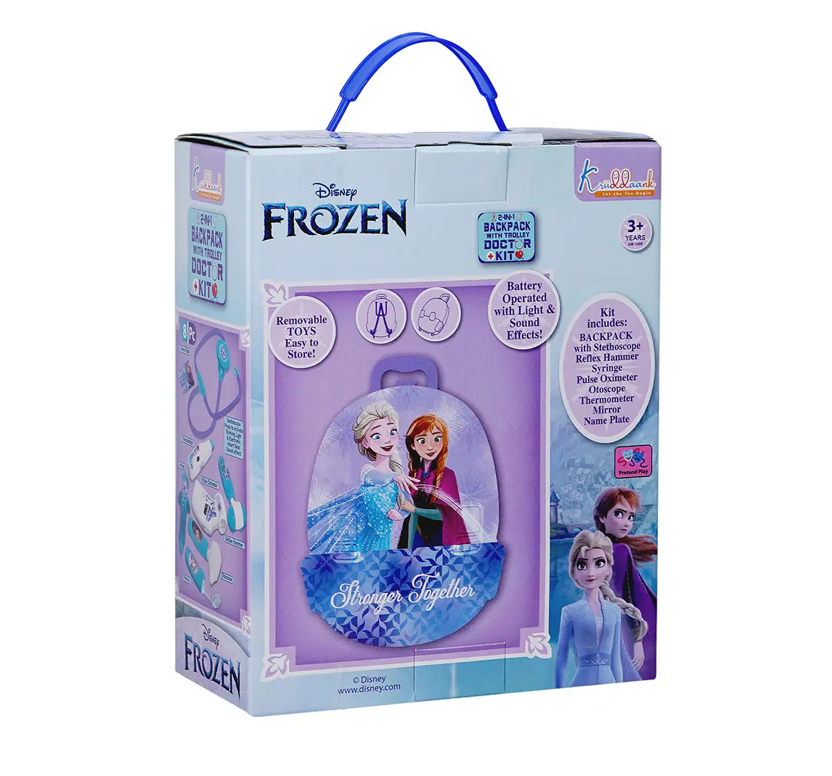 Kriiddaank Backpack Doctor Set Frozen, 3Y+