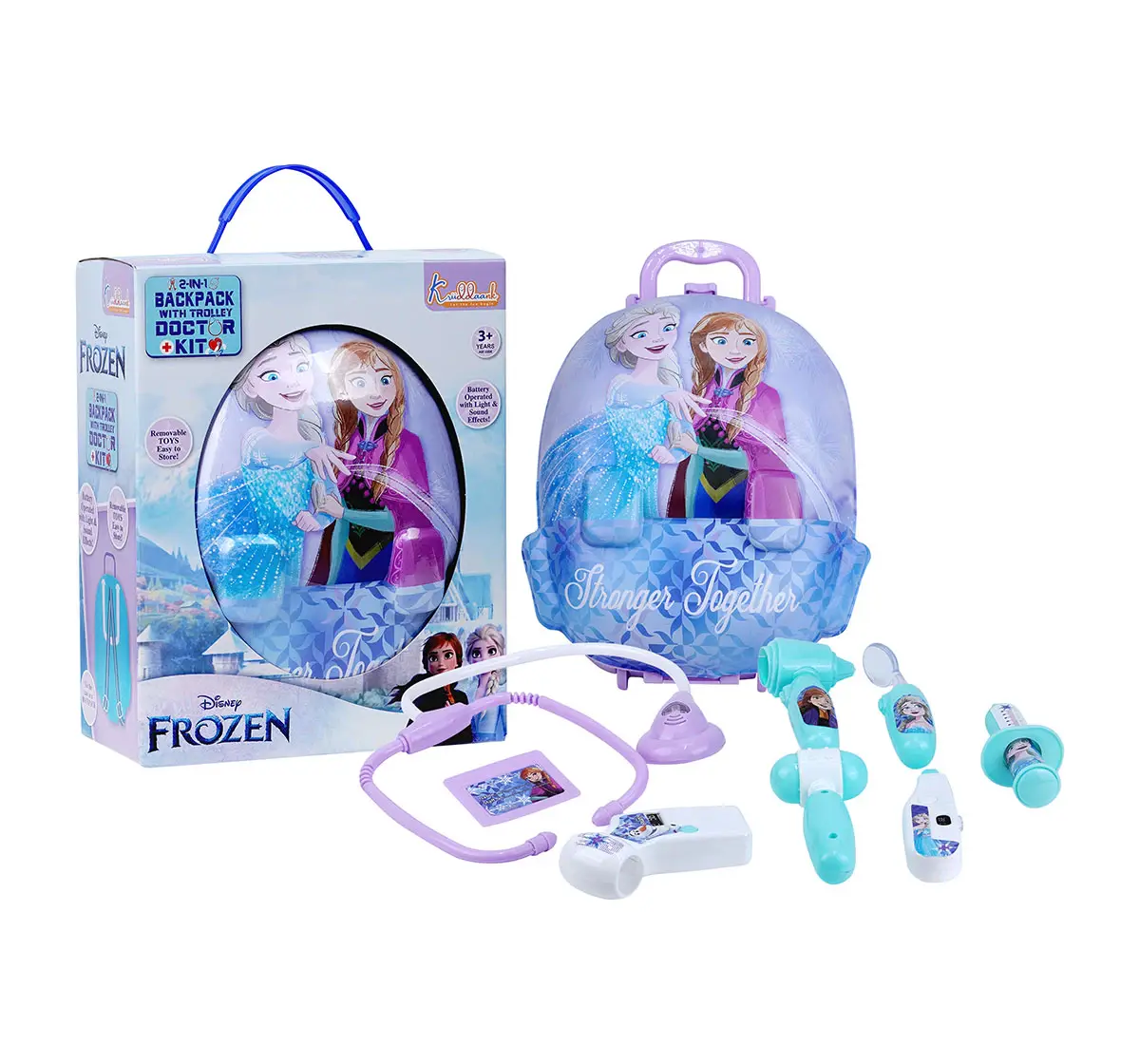 Kriiddaank Backpack Doctor Set Frozen, 3Y+