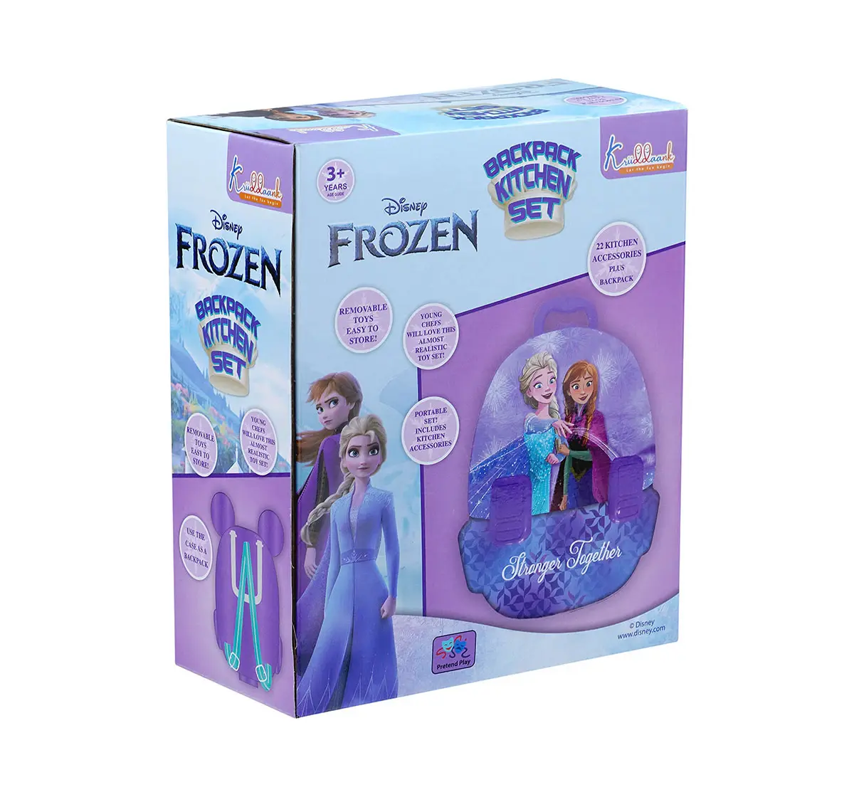 Kriiddaank Backpack Kitchen Set Frozen, 3Y+