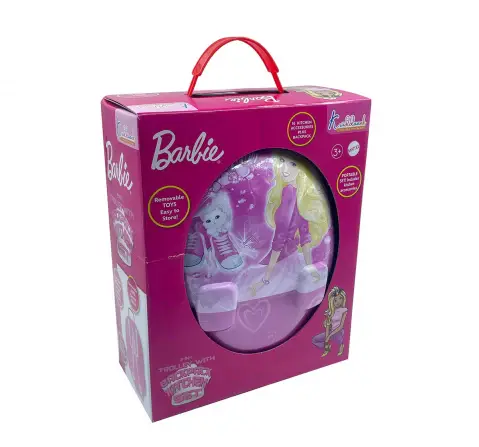 Kriiddaank Backpack Kitchen Set Barbie, 3Y+