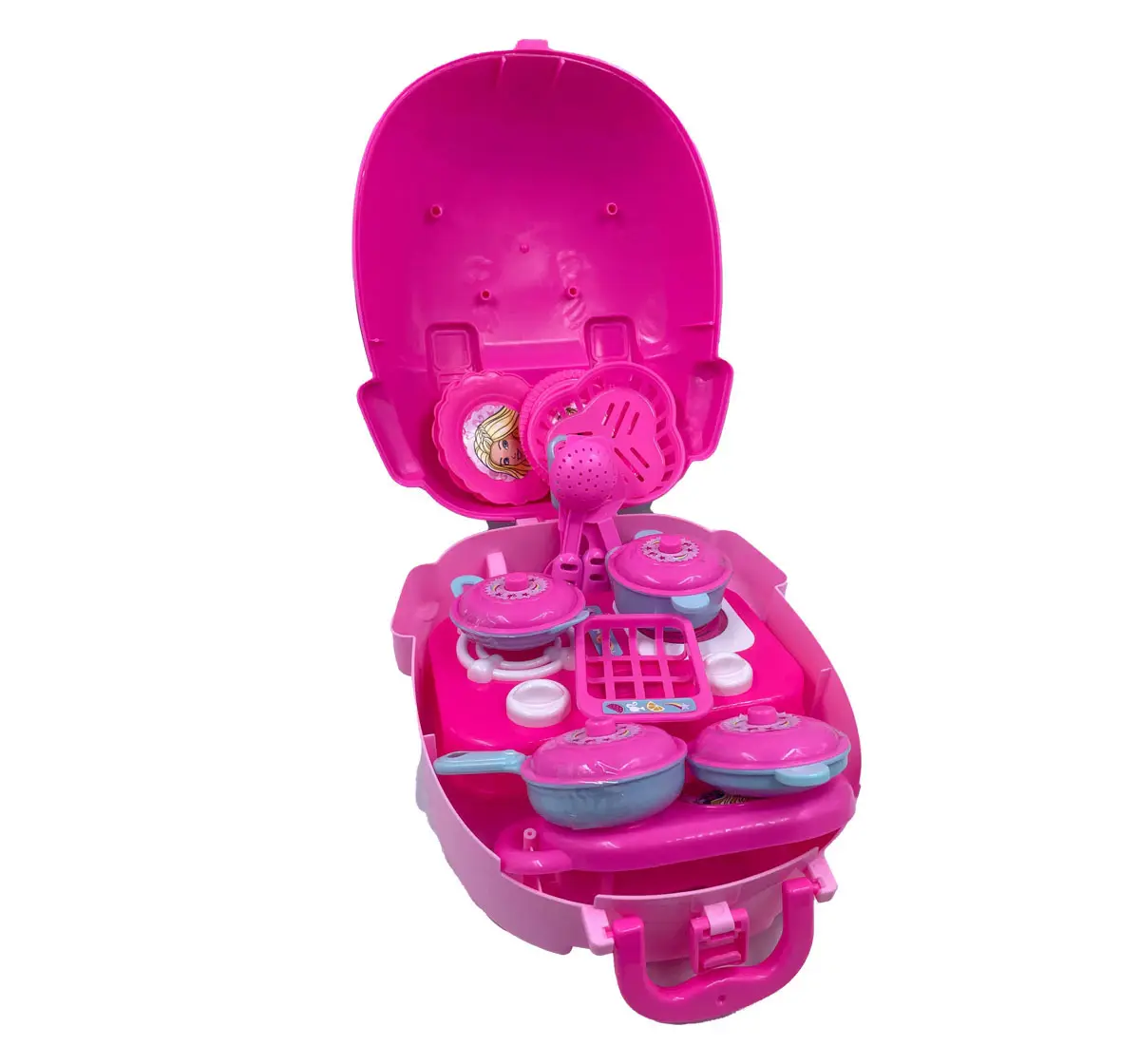 Kriiddaank Backpack Kitchen Set Barbie, 3Y+