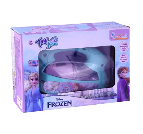 Kriiddaank Household Iron/Press Playset Frozen, 3Y+