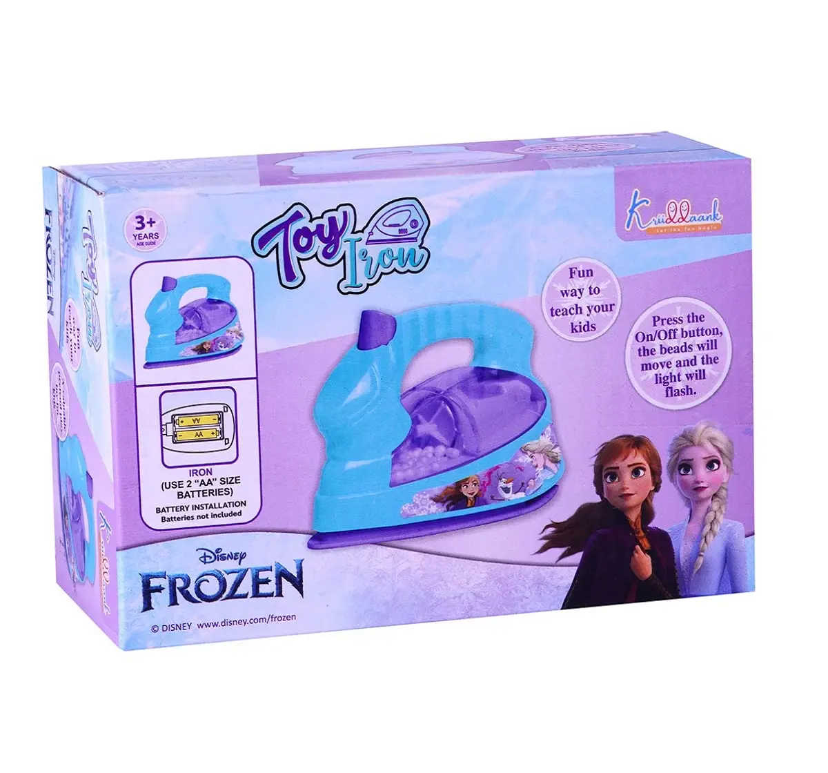 Kriiddaank Household Iron/Press Playset Frozen, 3Y+