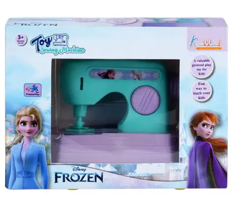 Kriiddaank Household Sewing Machine Frozen, 3Y+