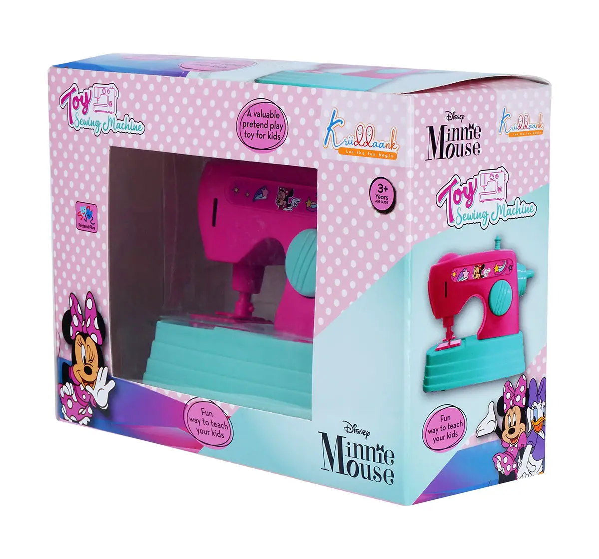 Kriiddaank Household Sewing Machine Minnie Mouse, 3Y+