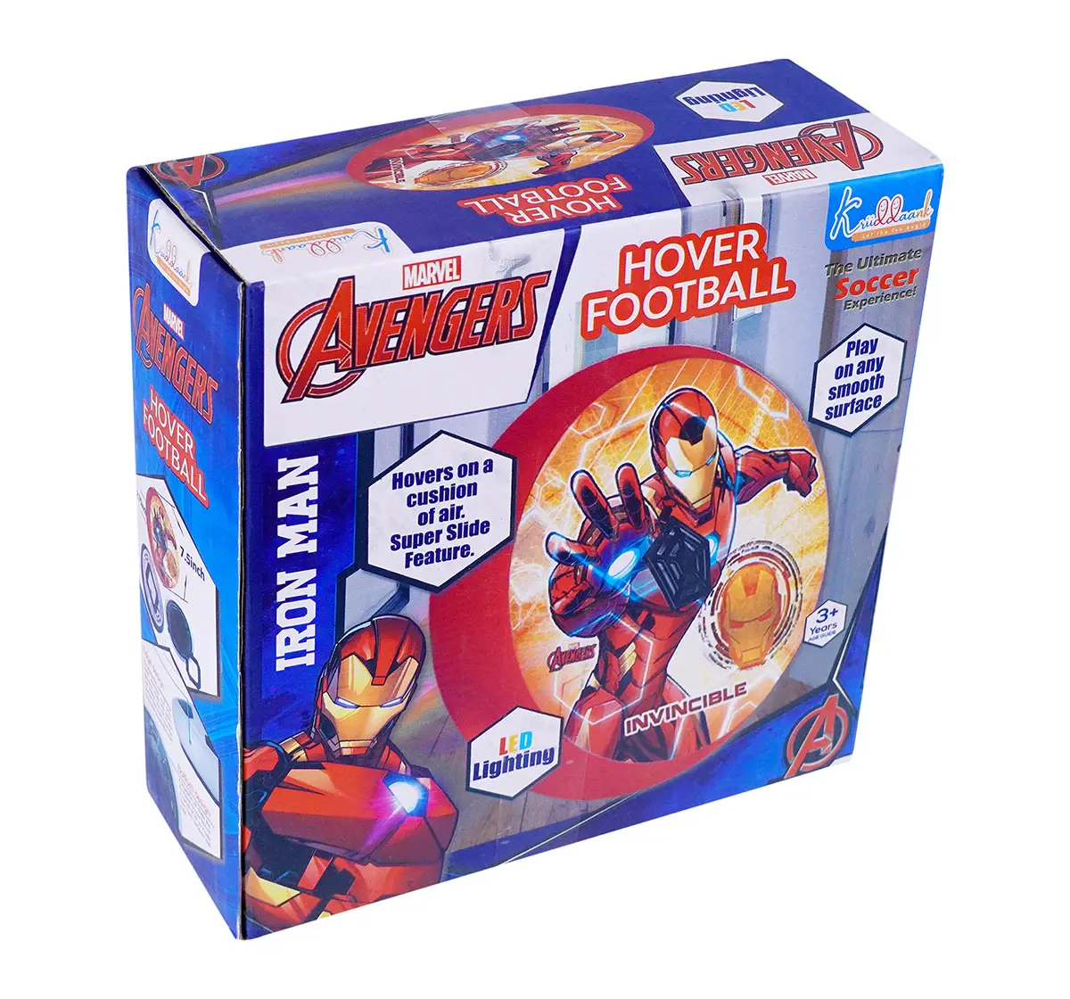 Kriiddaank Hover Football Iron Man, 3Y+