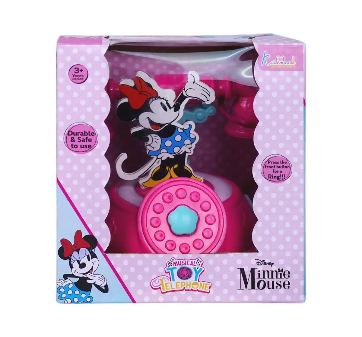 Kriiddaank Telephone Minnie Mouse, 3Y+