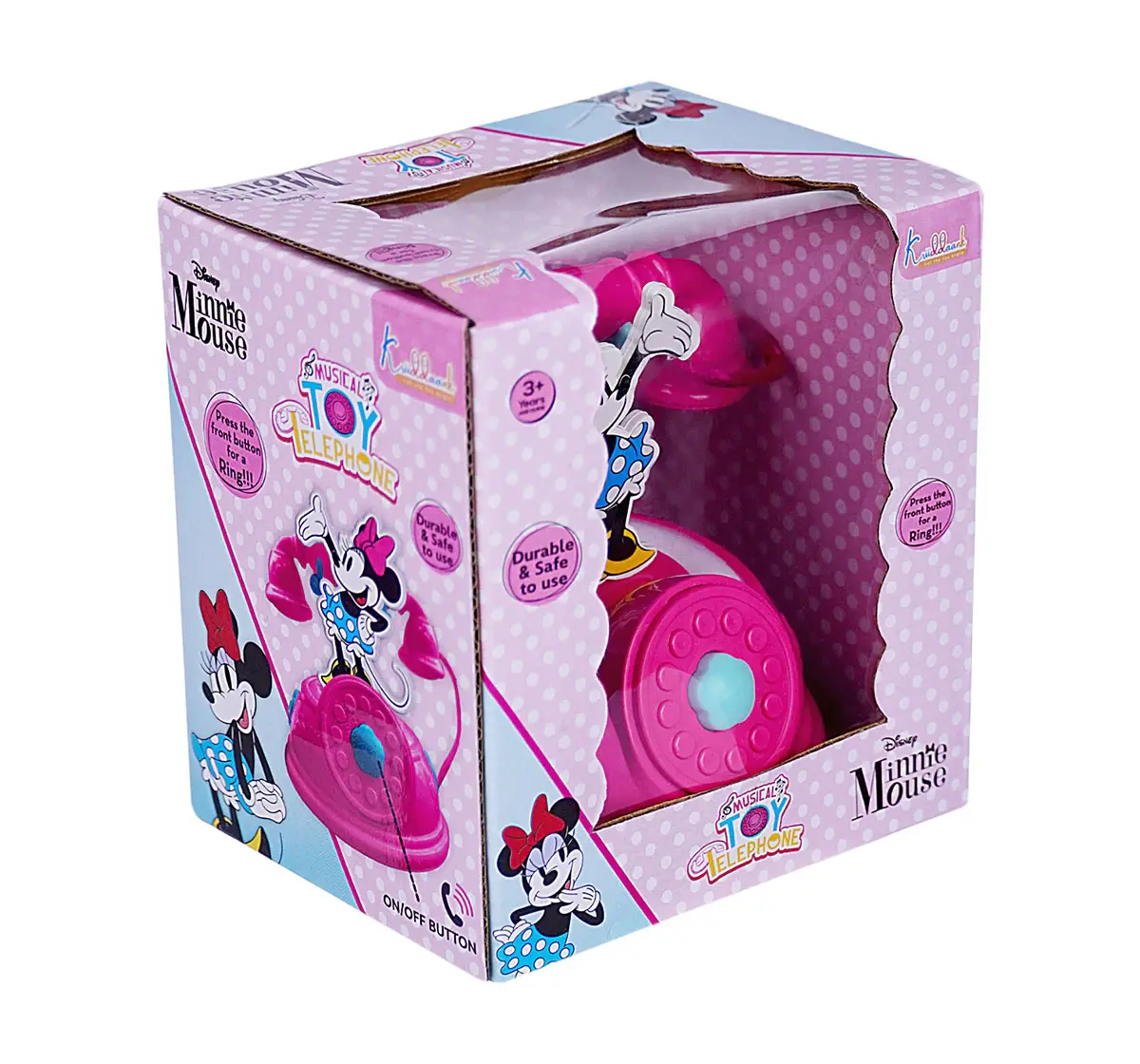 Kriiddaank Telephone Minnie Mouse, 3Y+