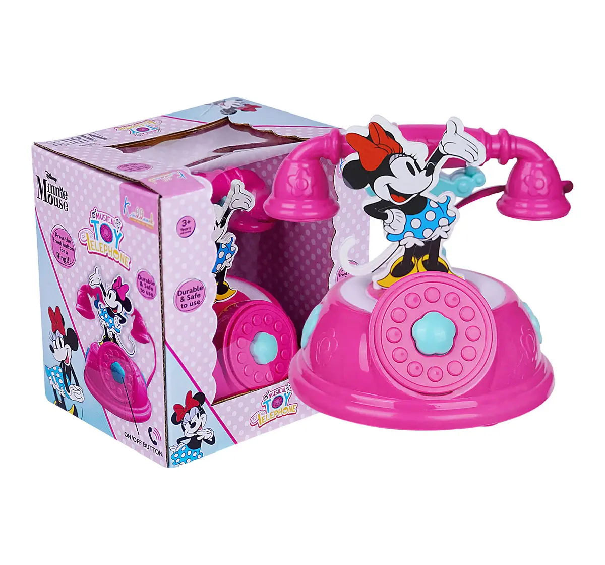 Kriiddaank Telephone Minnie Mouse, 3Y+