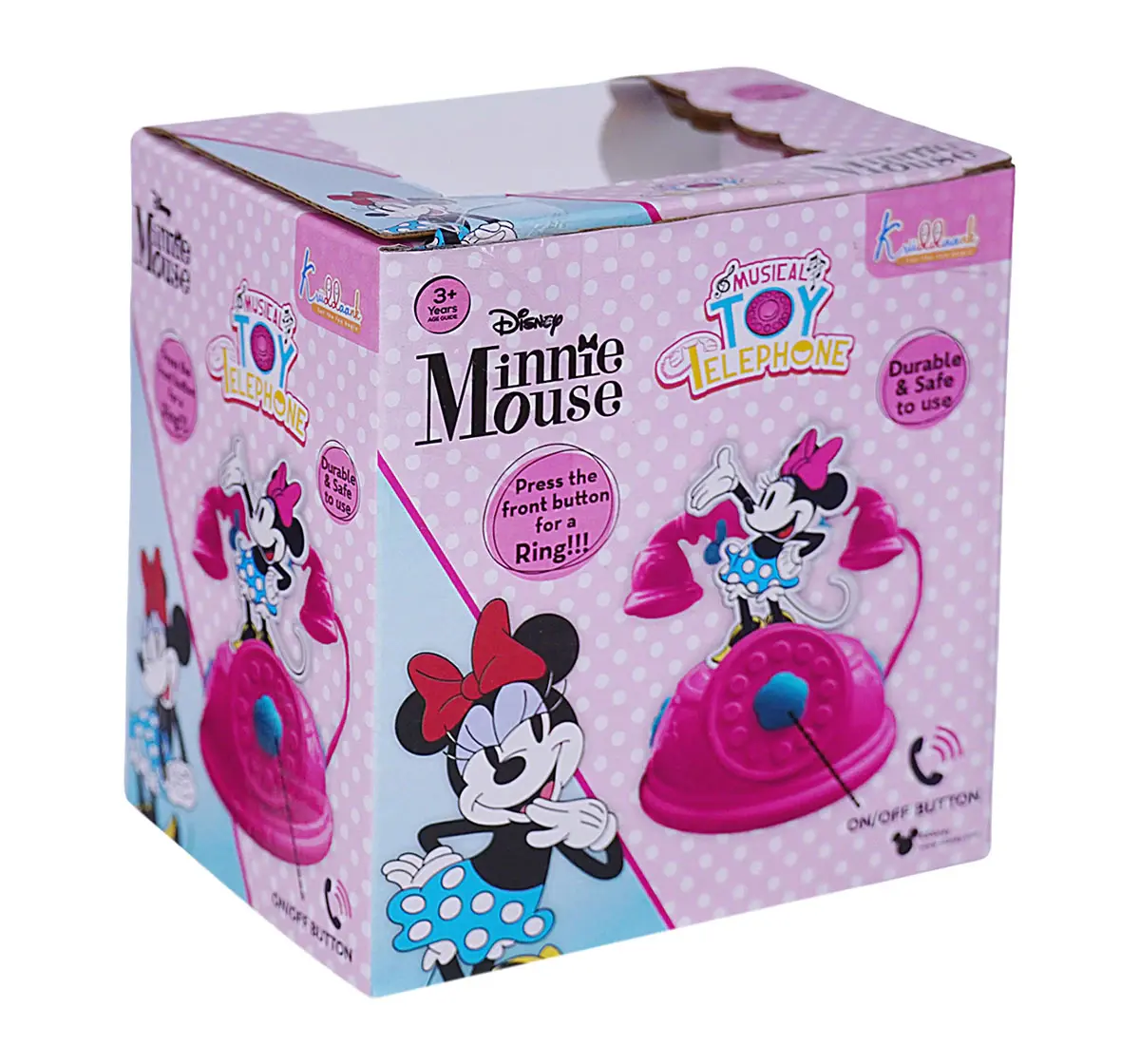 Kriiddaank Telephone Minnie Mouse, 3Y+