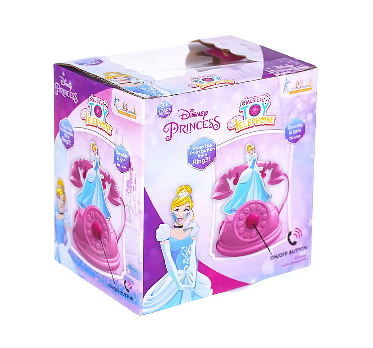 Kriiddaank Telephone Disney Princess, 3Y+