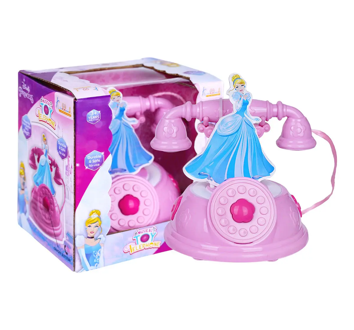 Kriiddaank Telephone Disney Princess, 3Y+