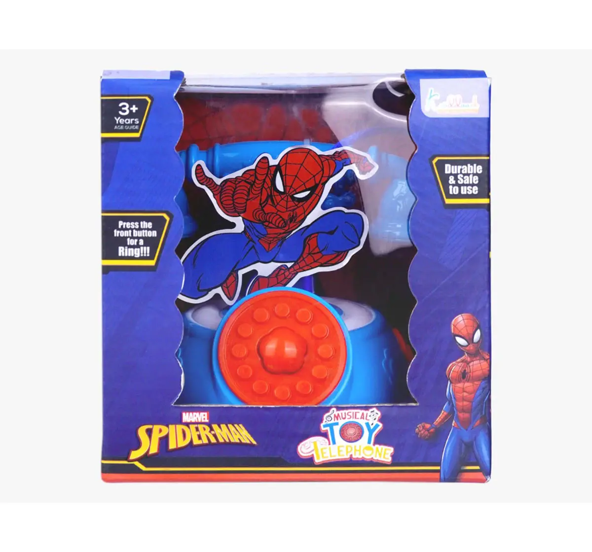 Kriiddaank Telephone Spiderman, 3Y+