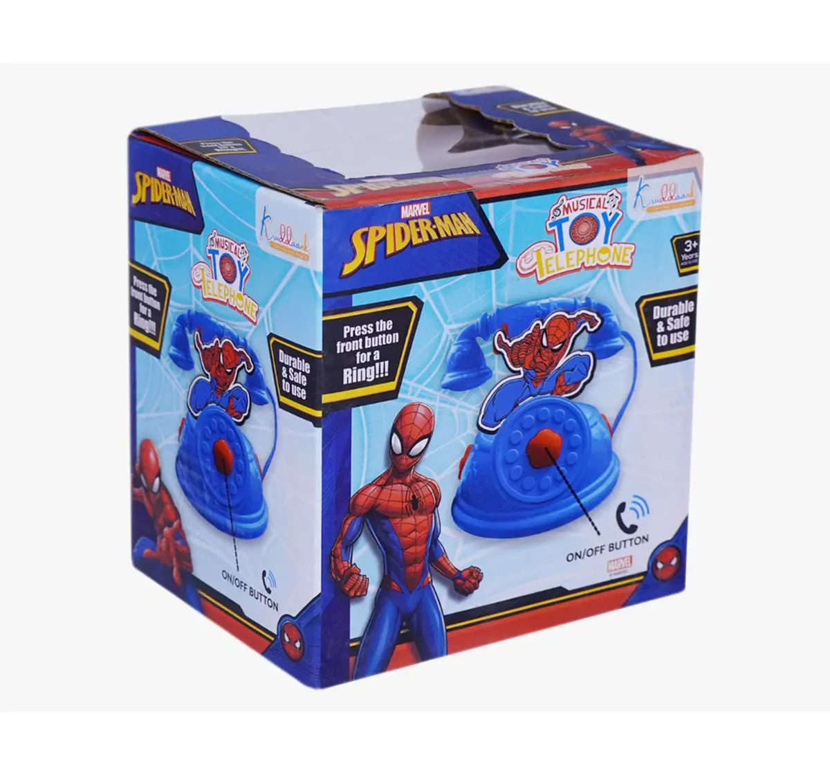 Kriiddaank Telephone Spiderman, 3Y+