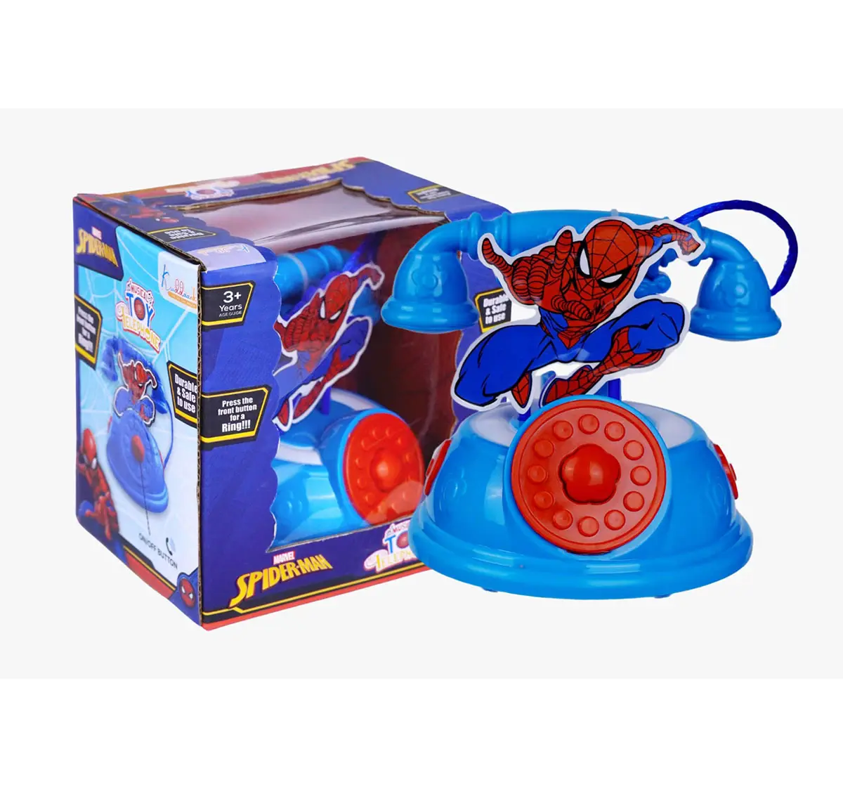 Kriiddaank Telephone Spiderman, 3Y+