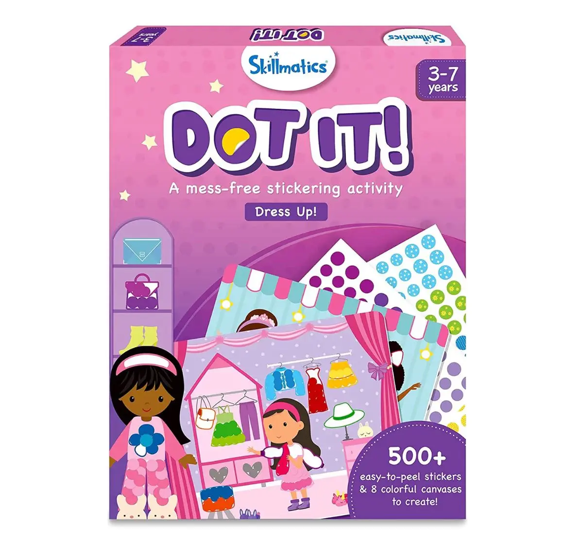 Buy Skillmatics Dot it! - Dress up, No mess sticker art, 3Y+ Online ...