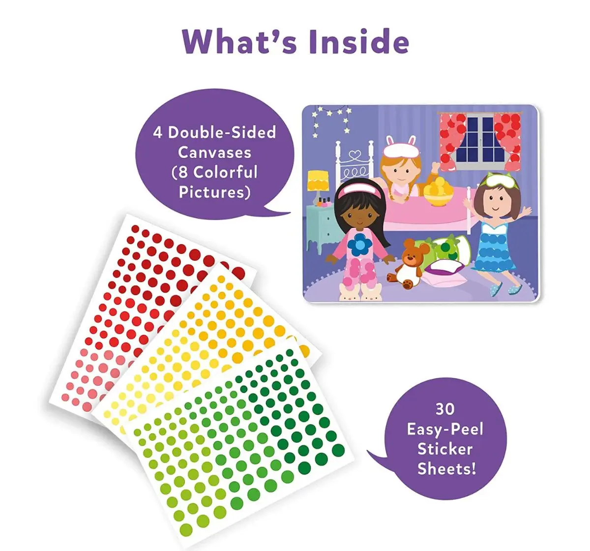 Buy Skillmatics Dot it! - Dress up, No mess sticker art, 3Y+ Online ...