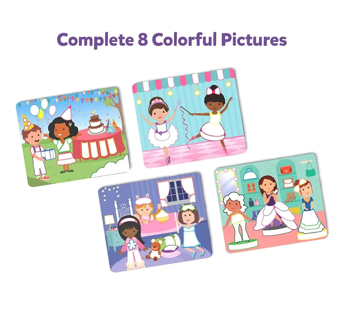 Buy Skillmatics Dot it! - Dress up, No mess sticker art, 3Y+ Online ...