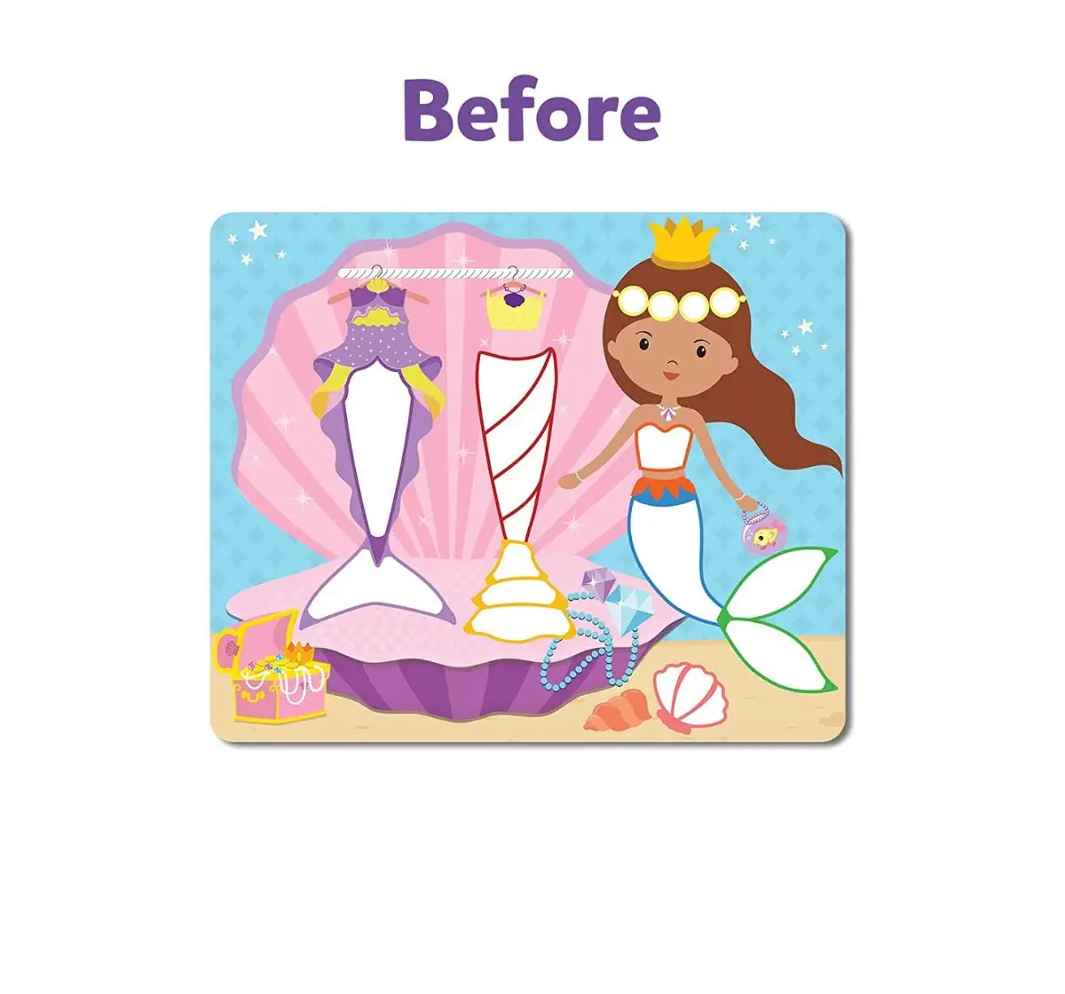 Buy Skillmatics Dot it! - Dress up, No mess sticker art, 3Y+ Online ...