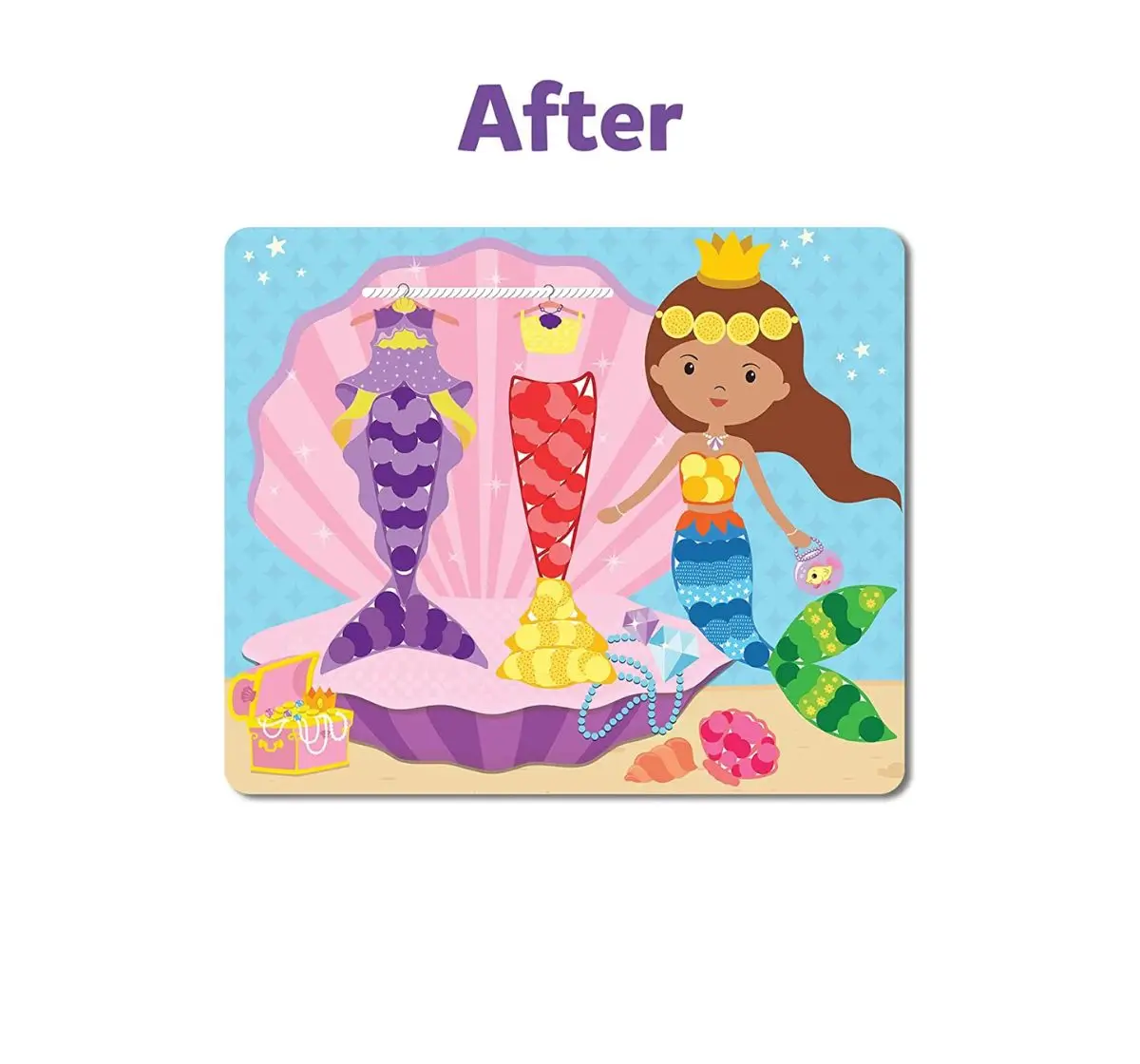 Buy Skillmatics Dot it! - Dress up, No mess sticker art, 3Y+ Online ...