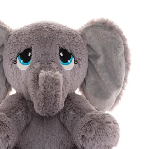Jeannie Magic Ella 20Cm Soft Toy Grey, 0M+