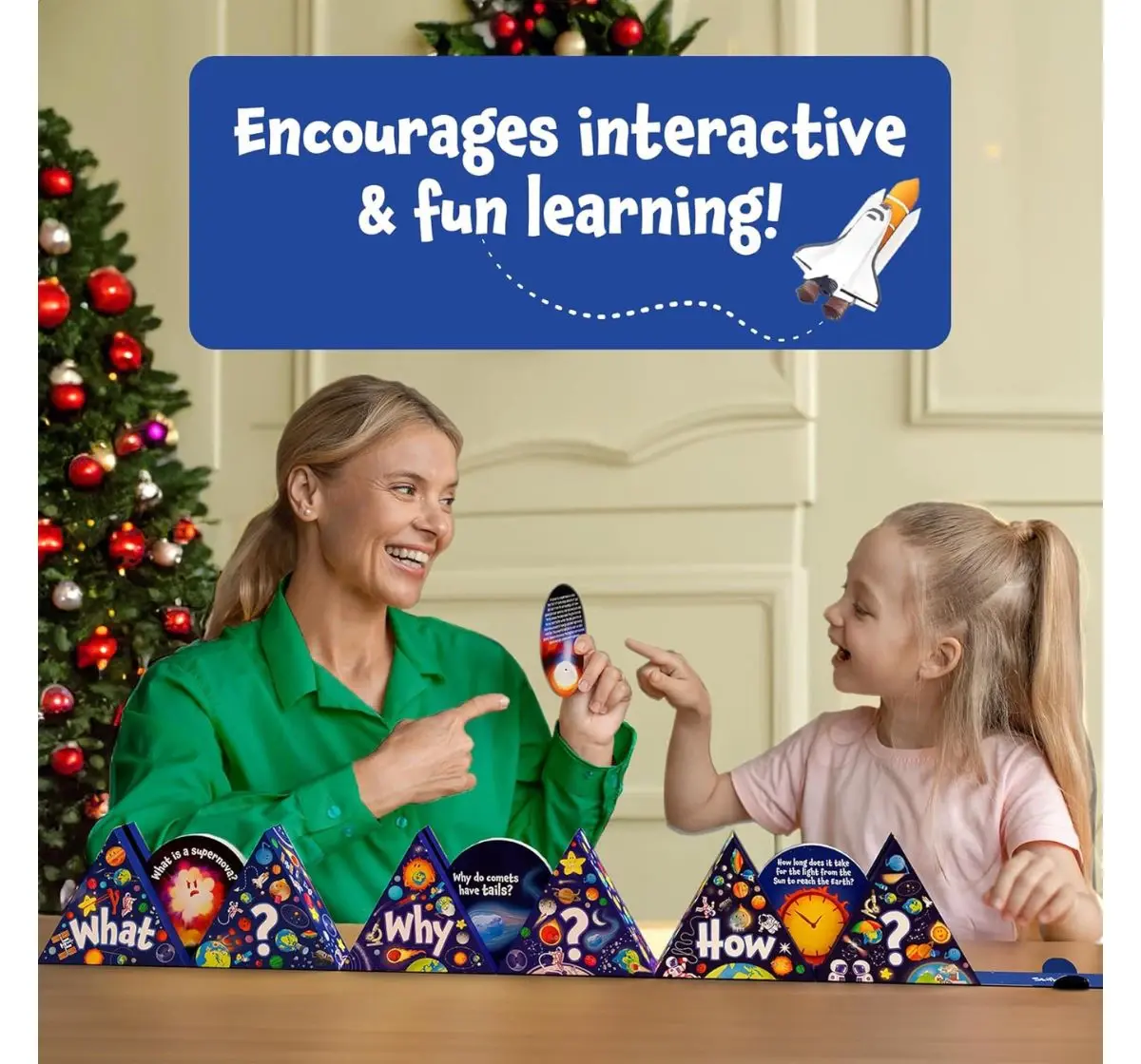 Skillmatics Flash Cards Science Snippets Kit, All About Space, 7Y+