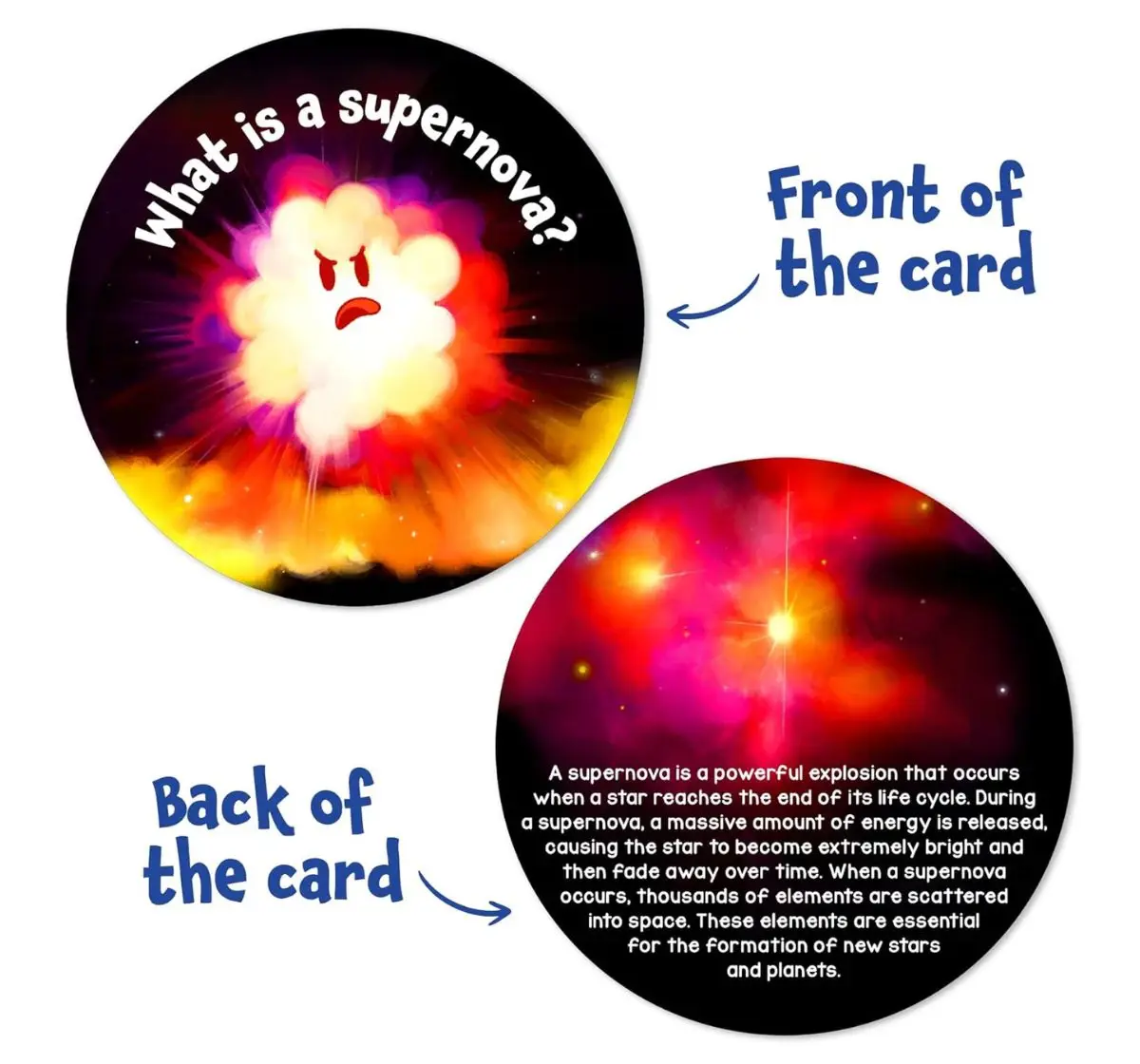 Skillmatics Flash Cards Science Snippets Kit, All About Space, 7Y+