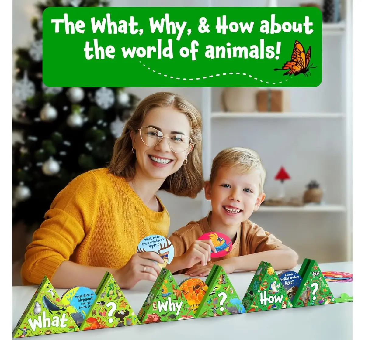 Skillmatics Flash Cards Science Snippets Kit, All About Animals, 7Y+