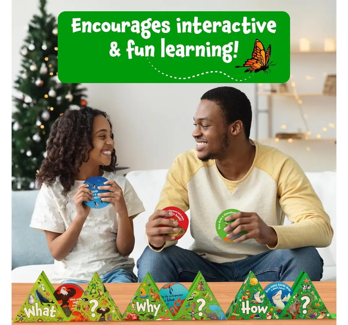 Skillmatics Flash Cards Science Snippets Kit, All About Animals, 7Y+