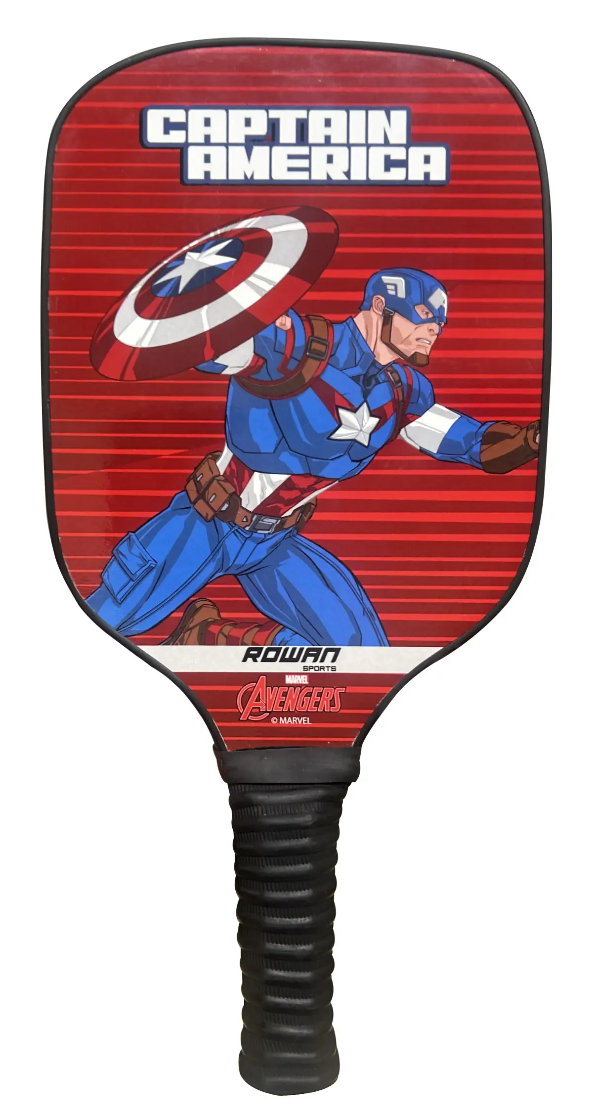 Buy Avengers Pickleball Paddle & Ball Set - Cap America, 6Y+ Online ...