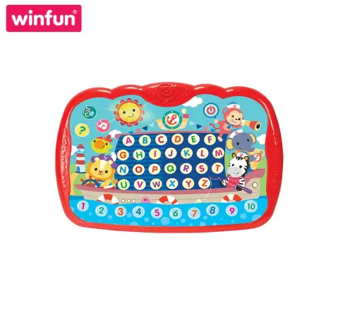 Winfun Tiny Tots Learning Pad, 24M+