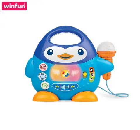 Winfun Penguin Music Player, 18M+