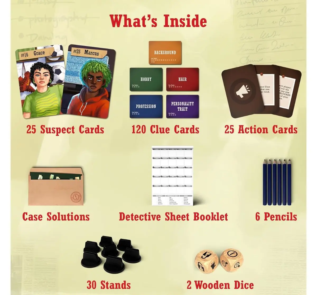 Skillmatics Catch The Crook, Strategy & Mystery Board Game, 10Y+