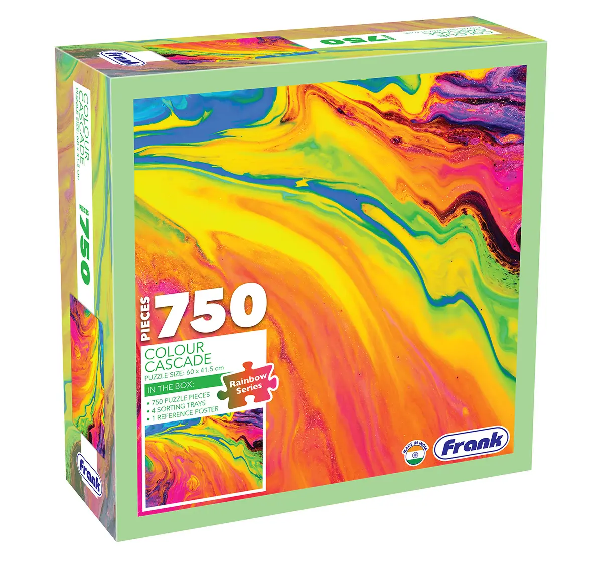 Frank Colour Cascade 750 pieces Puzzle, 15Y+