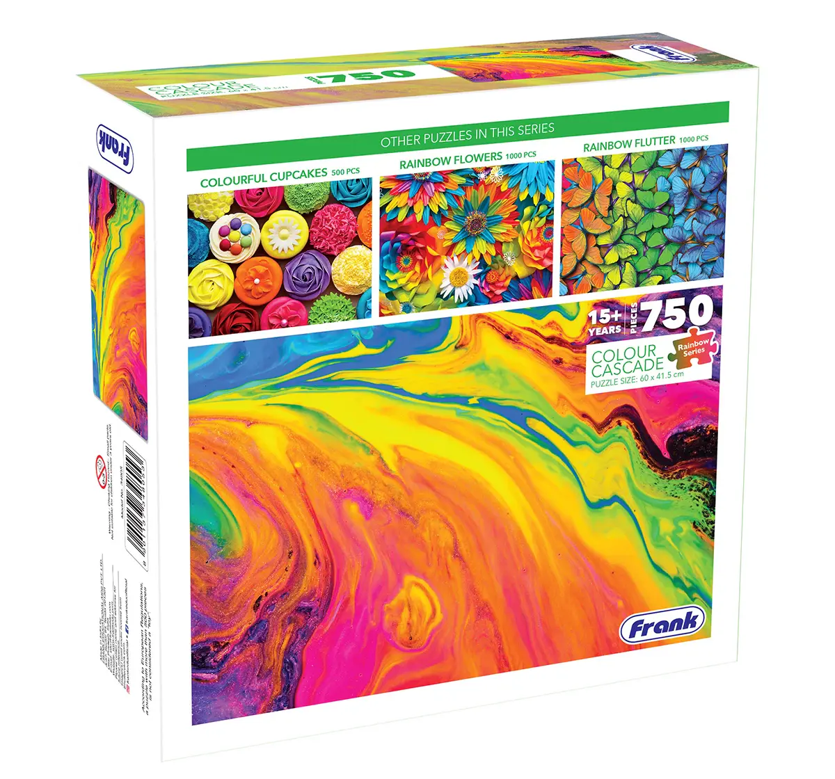 Frank Colour Cascade 750 pieces Puzzle, 15Y+