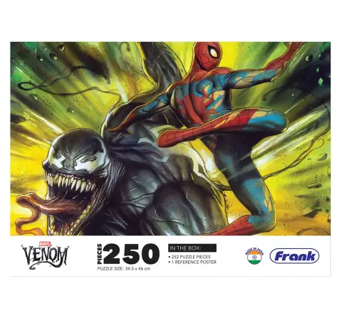 Frank Marvel Venom 250 pieces Puzzle, 9Y+