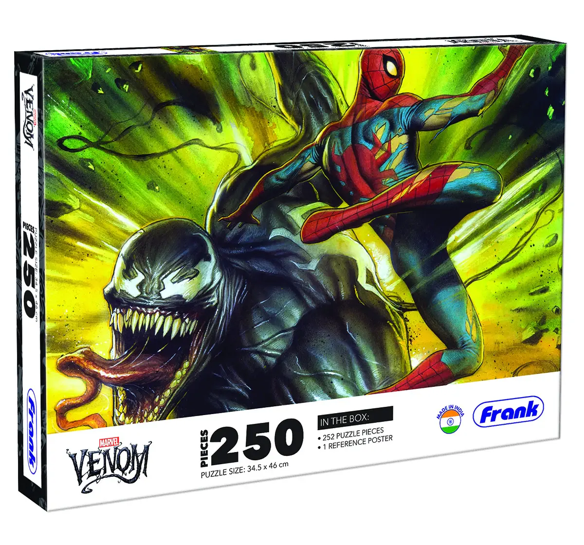 Frank Marvel Venom 250 pieces Puzzle, 9Y+