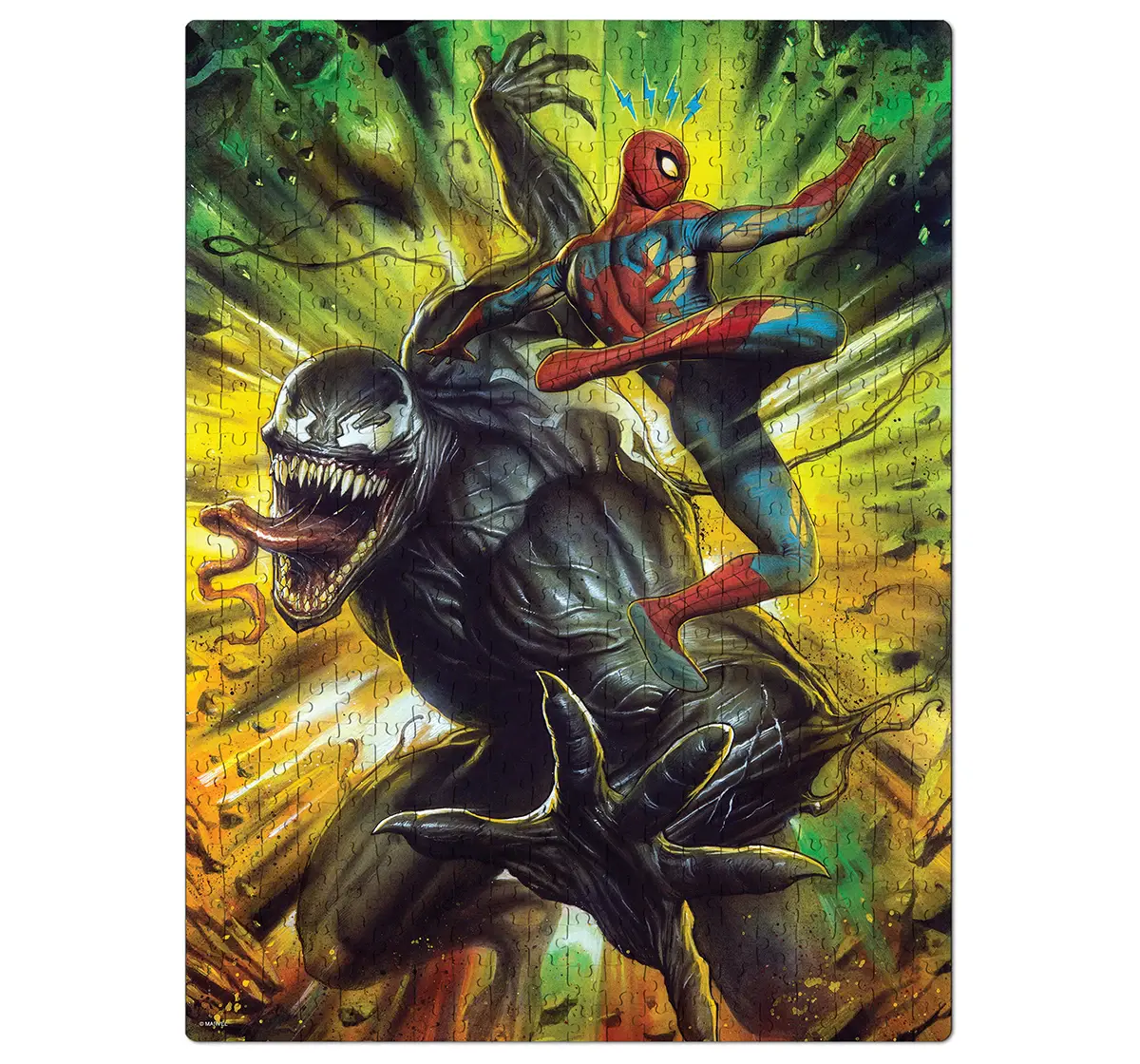 Frank Marvel Venom 250 pieces Puzzle, 9Y+