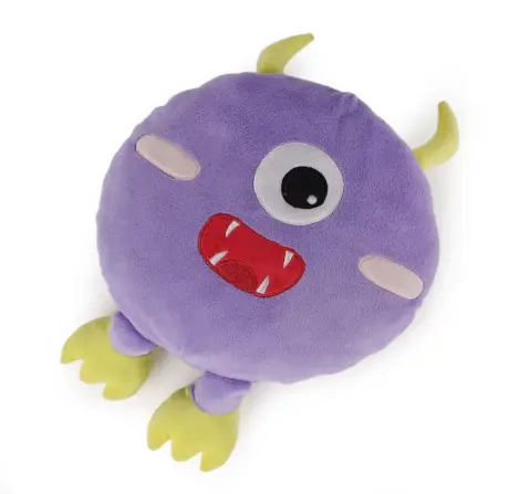 Jeannie Magic Monster 26 cm Soft Toy Purple, 0M+