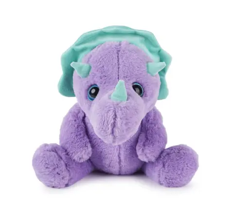 Jeannie Magic Dino 25 cm Soft Toy Purple, 0M+