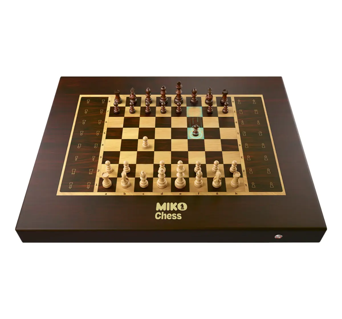 Miko Chess Grand: Your Ultimate AI Chess Companion, Fully Automated Gameplay for All Skill Levels, World's Smartest Electronic Chess Board, 3Y+