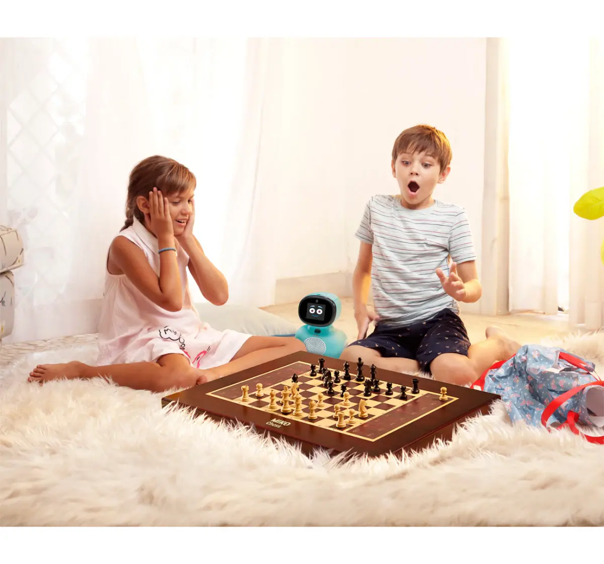 Miko Chess Grand: Your Ultimate AI Chess Companion, Fully Automated Gameplay for All Skill Levels, World's Smartest Electronic Chess Board, 3Y+