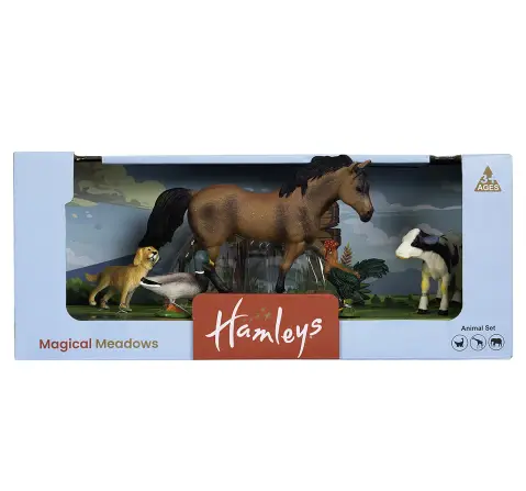 Hamleys Domestic Animals Pack of 5, 3Y+
