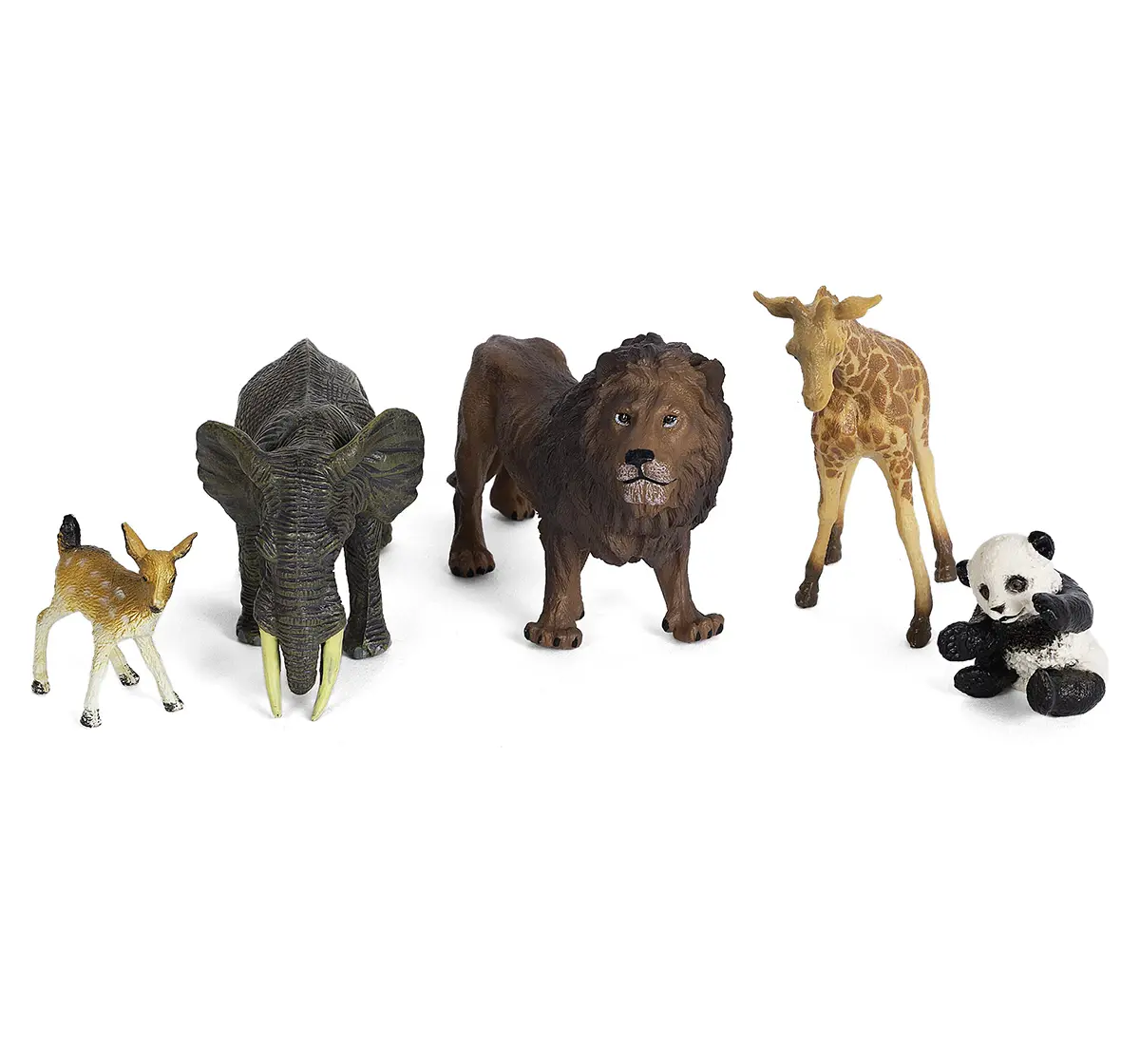 Hamleys Wild Animals Pack of 5, 3Y+