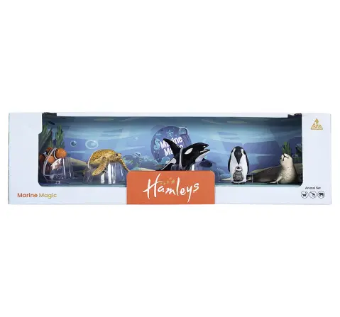 Hamleys Sea Animals Pack of 5, 3Y+