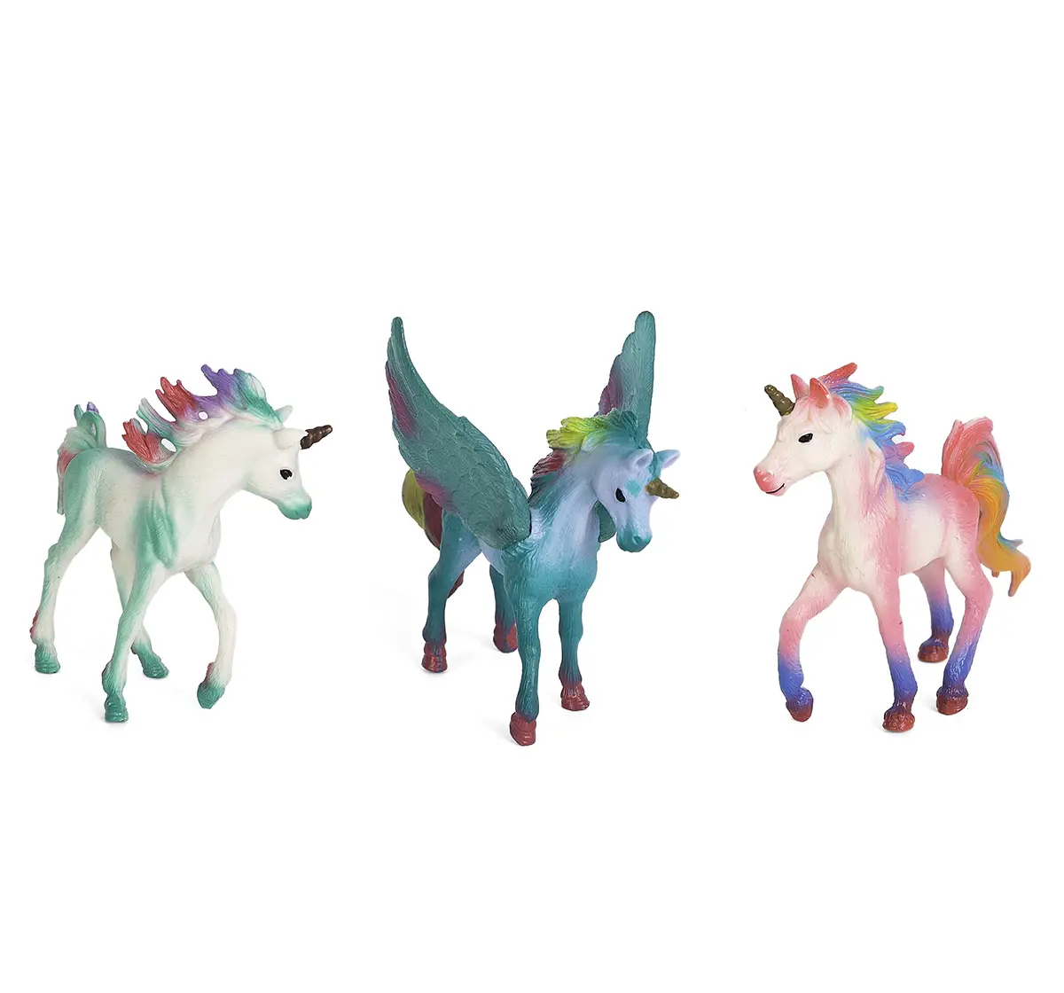 Hamleys Magical Meadows Unicorn Pack of 3, Animal Set for Kids, 3Y+